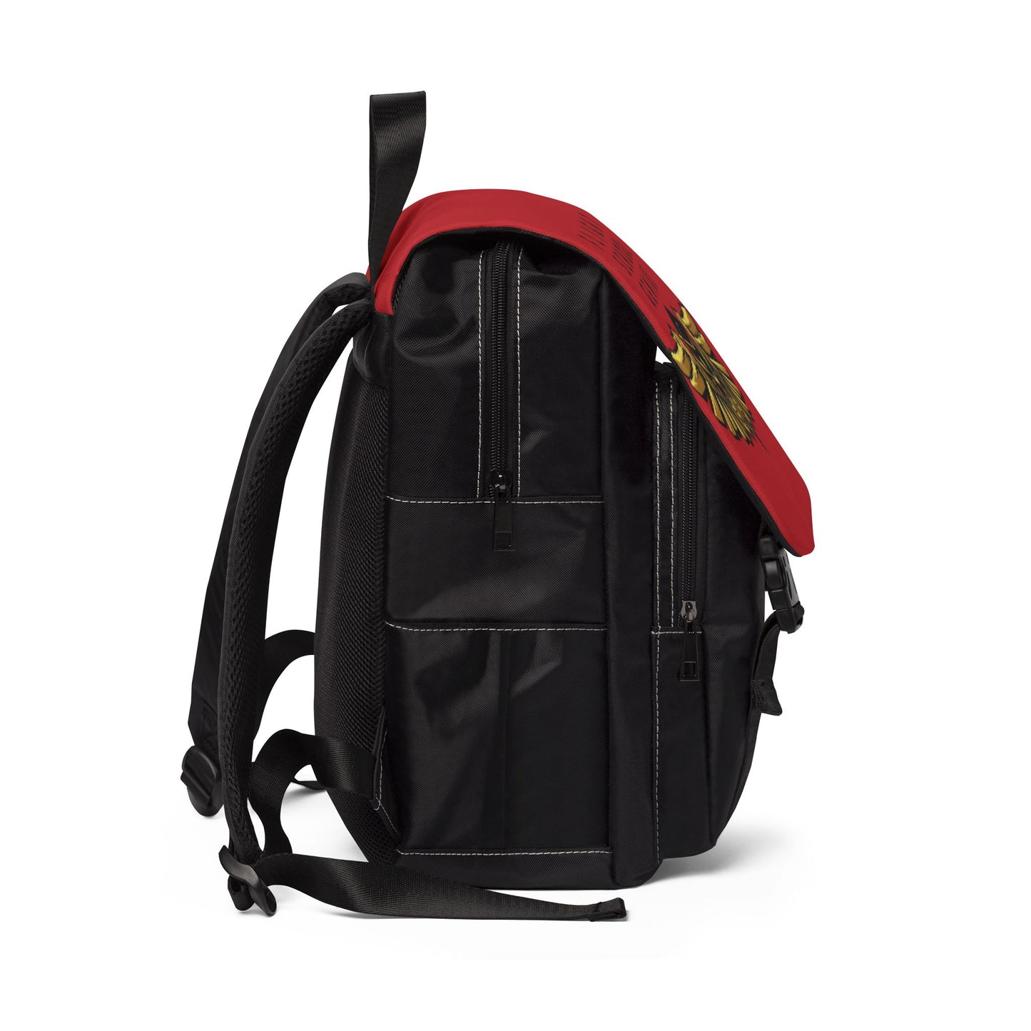 FLY AVIATOR BLK/RED BACKPACK