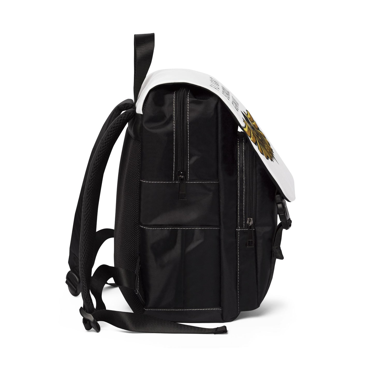 FLY AVIATOR BLK/WHT BACKPACK