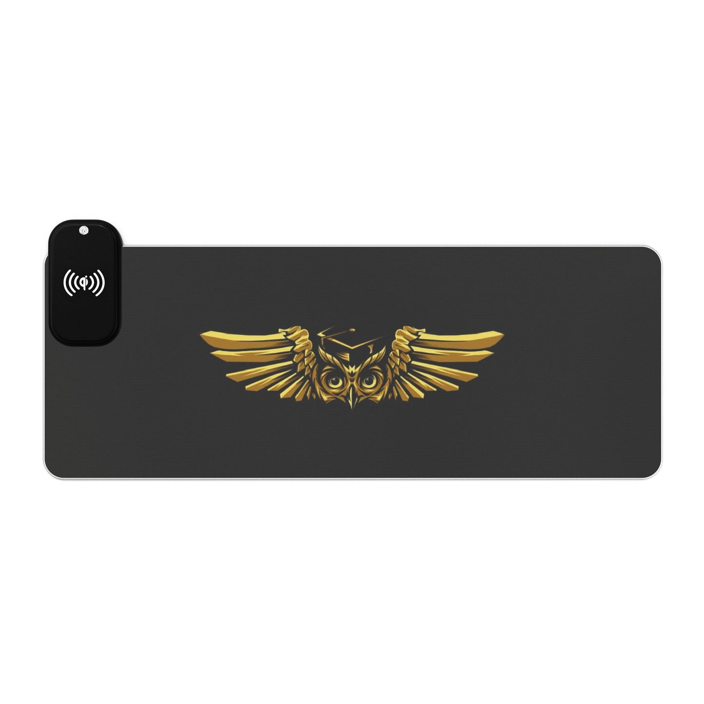 FLIGHT SCHOOL GENIUS LED MOUSE PAD & WIRELESS CHARGER