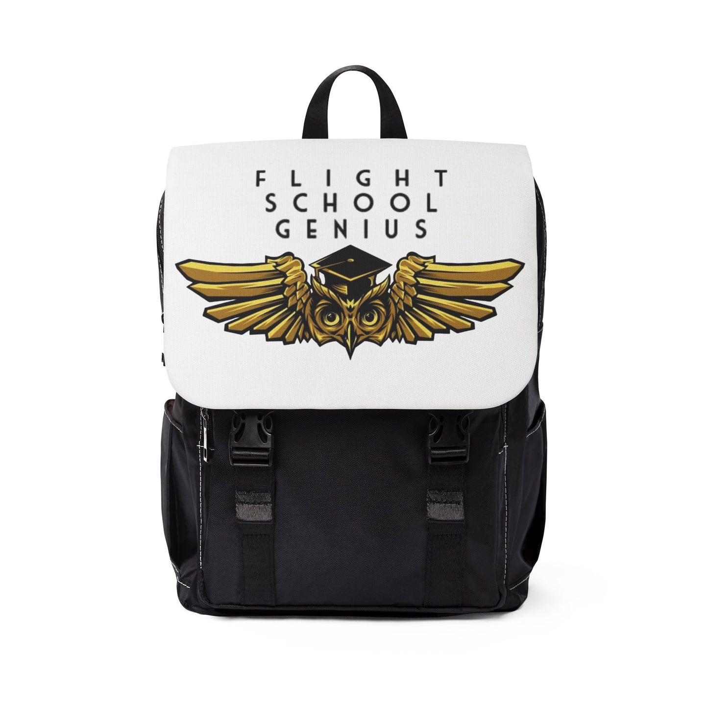 FLY AVIATOR BLK/WHT BACKPACK