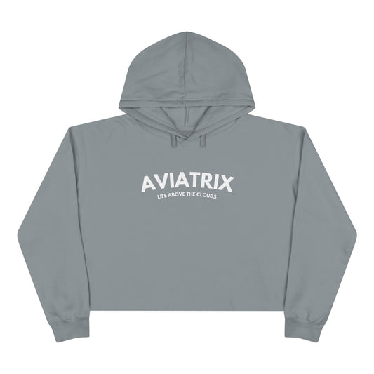 AVIATRIX CROP HOODIE