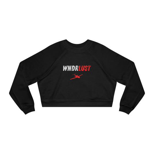 WNDRLUST CROP TOP FLEECE