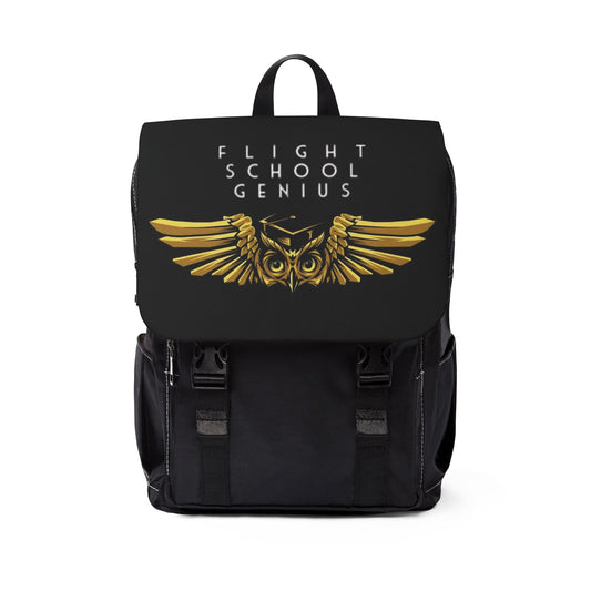 FLY AVIATOR BLK/BLK BACKPACK