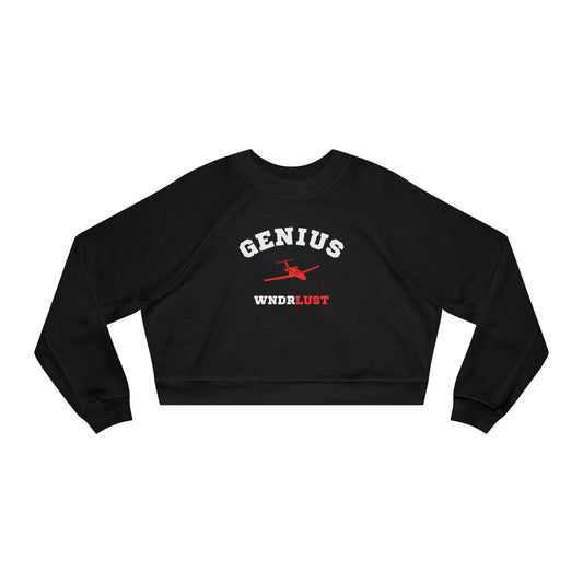 GENIUS WNDRLUST CROP TOP FLEECE