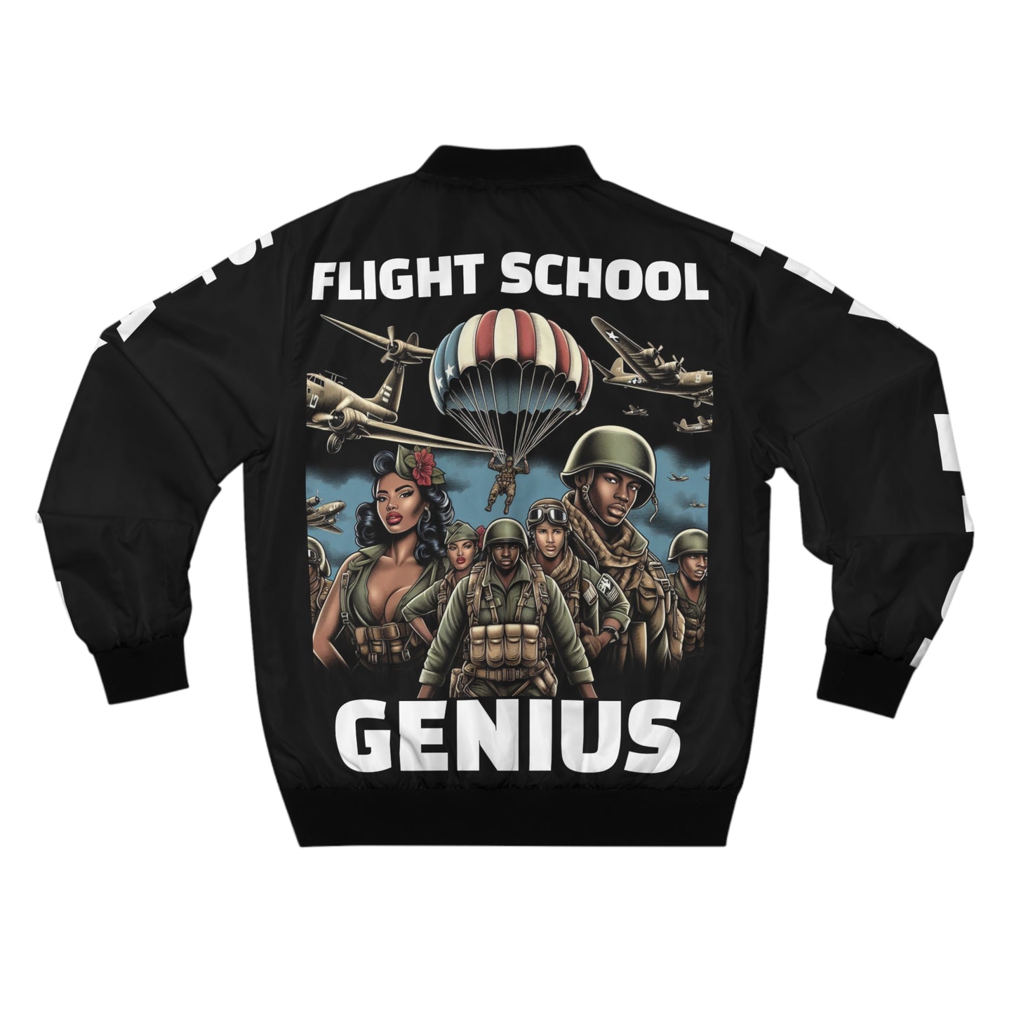 FLIGHT SCHOOL BOMBER JACKET (NEW GLORY)