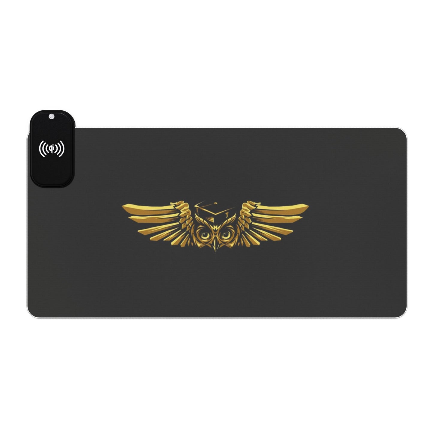 FLIGHT SCHOOL GENIUS LED MOUSE PAD & WIRELESS CHARGER