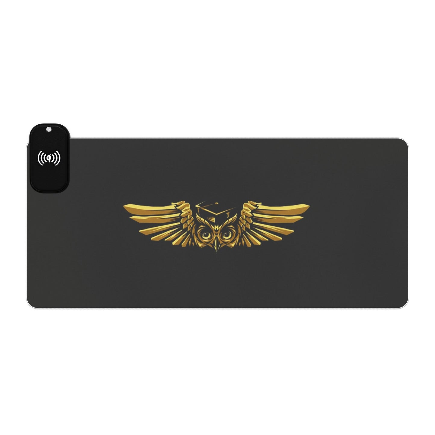 FLIGHT SCHOOL GENIUS LED MOUSE PAD & WIRELESS CHARGER