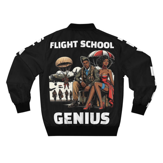 FLIGHT SCHOOL BOMBER JACKET (REUNION)