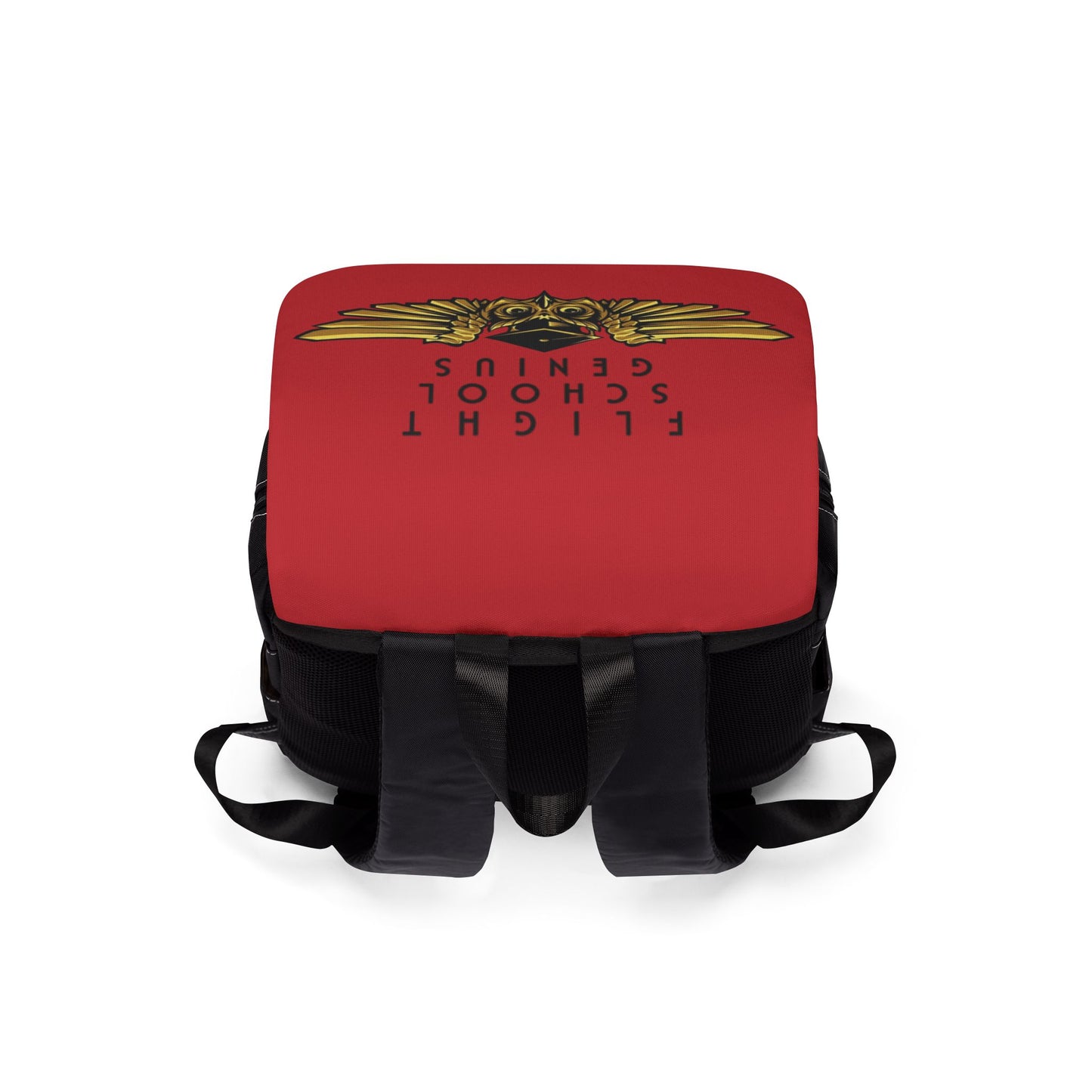 FLY AVIATOR BLK/RED BACKPACK