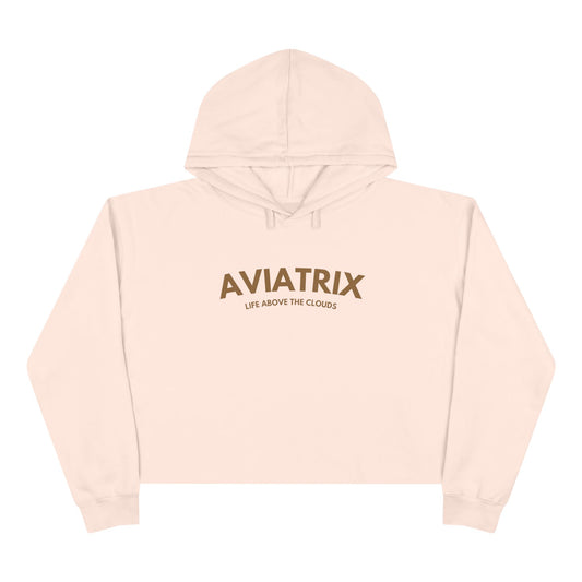 AVIATRIX CROP HOODIE