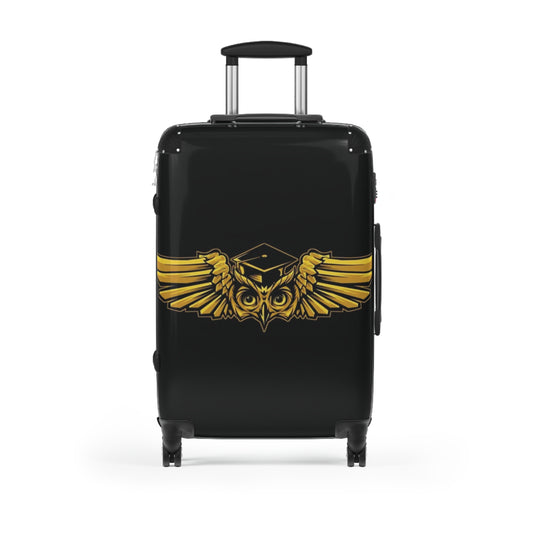 FSG OWL BLK/BLK RUNWAY LUGGAGE