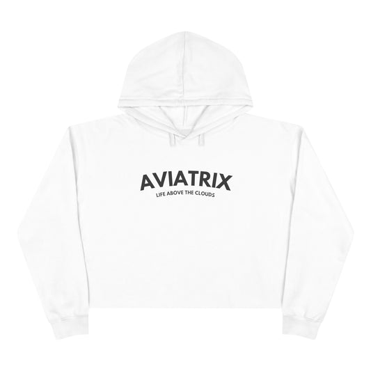 AVIATRIX CROP HOODIE