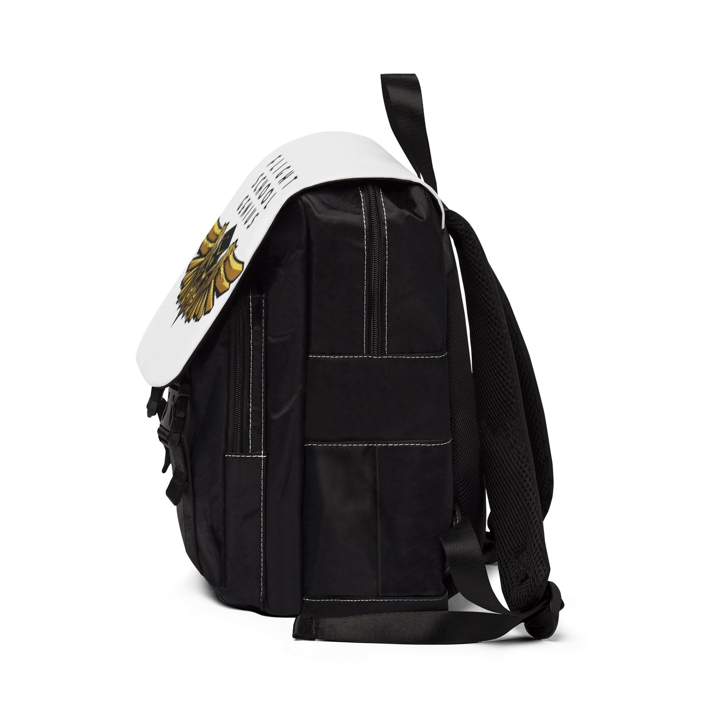 FLY AVIATOR BLK/WHT BACKPACK