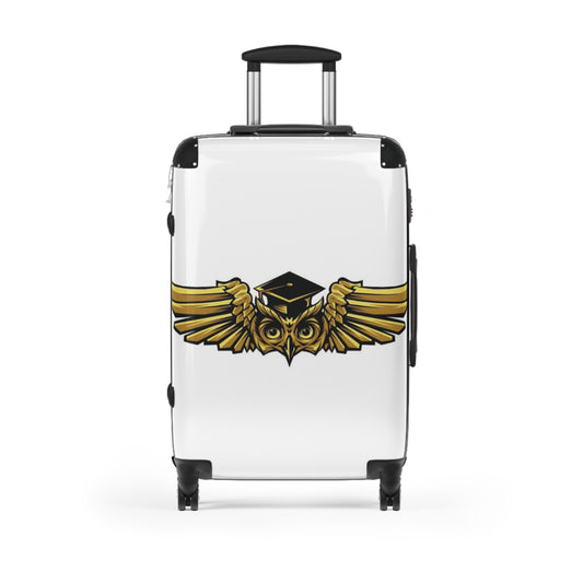 FSG OWL BLK/WHT RUNWAY LUGGAGE