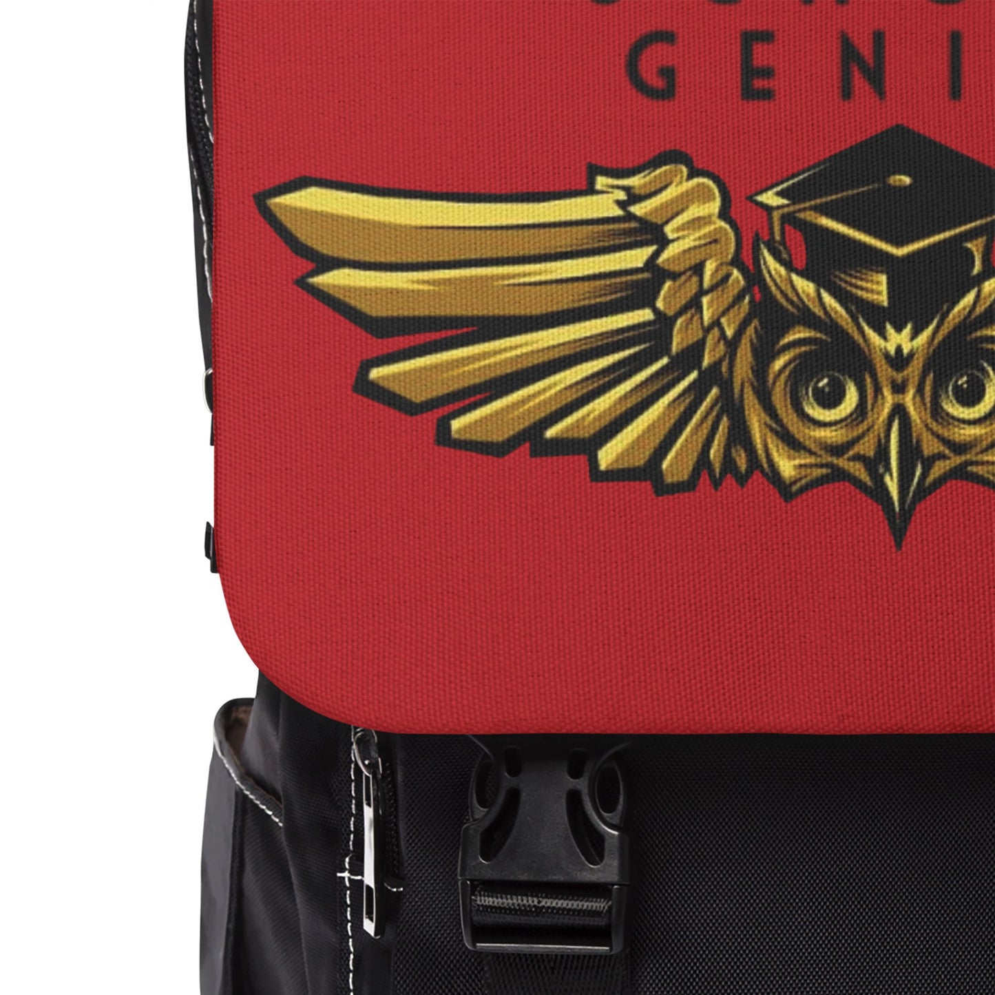 FLY AVIATOR BLK/RED BACKPACK