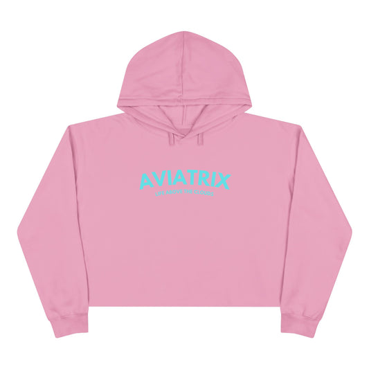 AVIATRIX CROP HOODIE